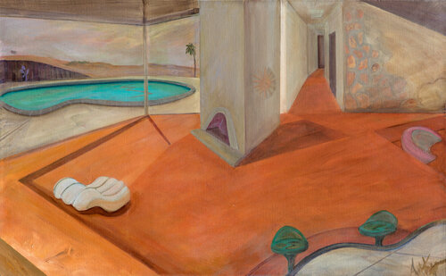 Ranch House de Art Van Kraft, Pintura a la venta en Singulart