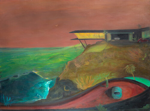 Goodbye Charlie von Art Van Kraft, Malerei kaufen auf Singulart