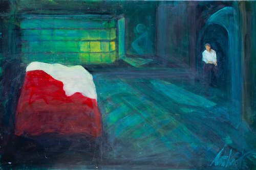 "The Studio" von Art Van Kraft, Malerei kaufen auf Singulart
