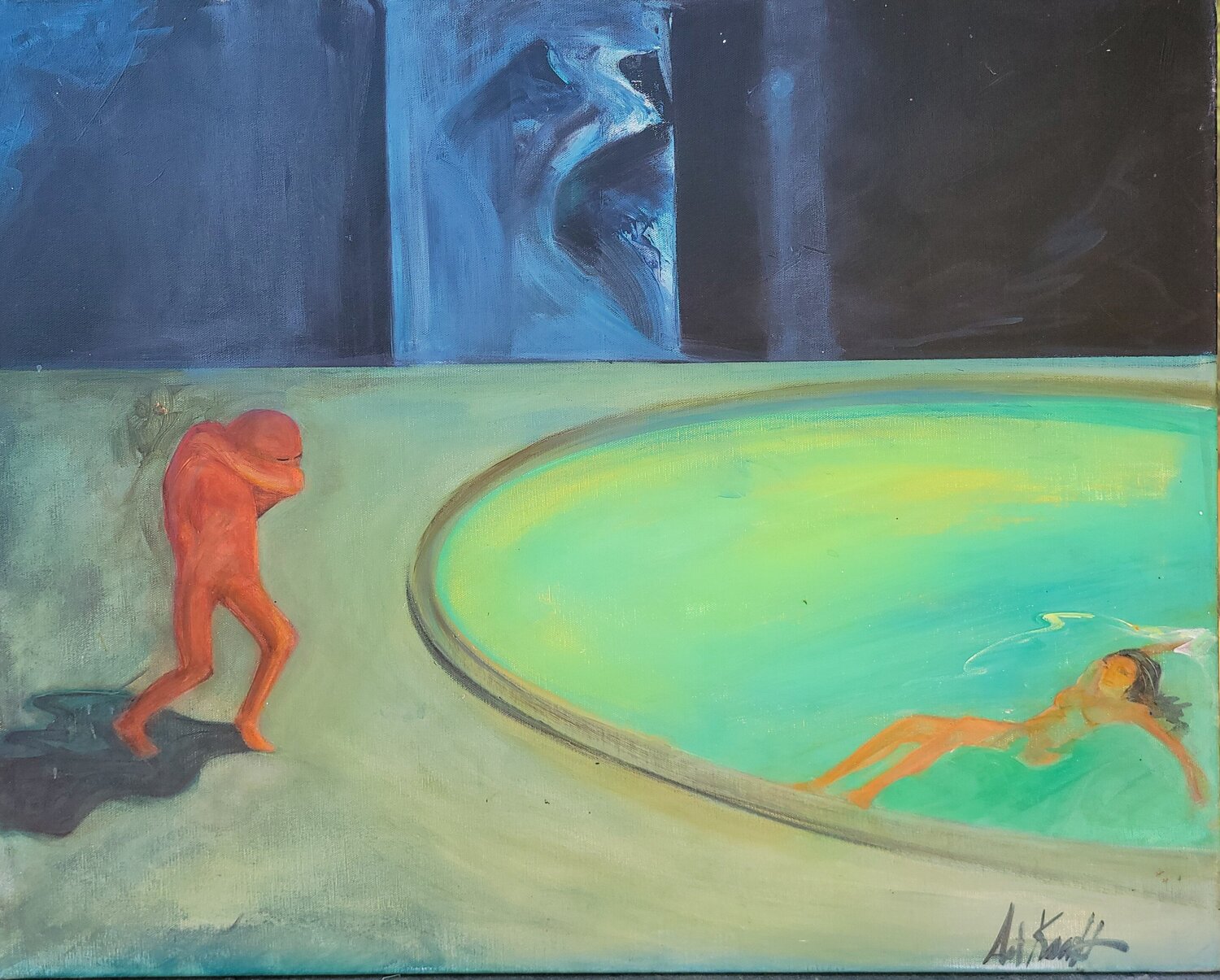 Stalking Beauty Art Van Kraft