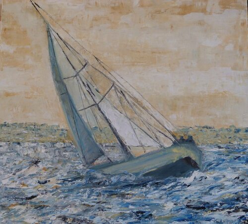 Hisse les voiles Sophie Delavague