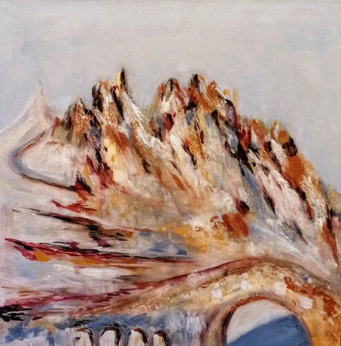 Le pont romain Sophie Delavague