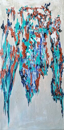 Trilogie von Sophie Delavague, Malerei kaufen auf Singulart