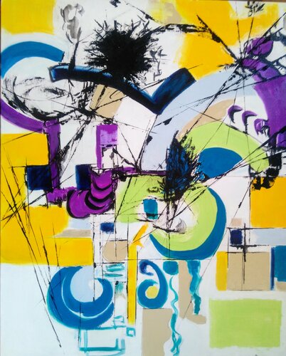 Bing Bang von Sophie Delavague, Malerei kaufen auf Singulart