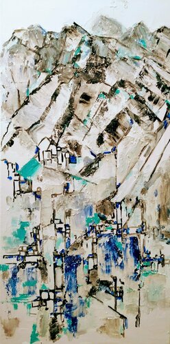 Reykjavik von Sophie Delavague, Malerei kaufen auf Singulart