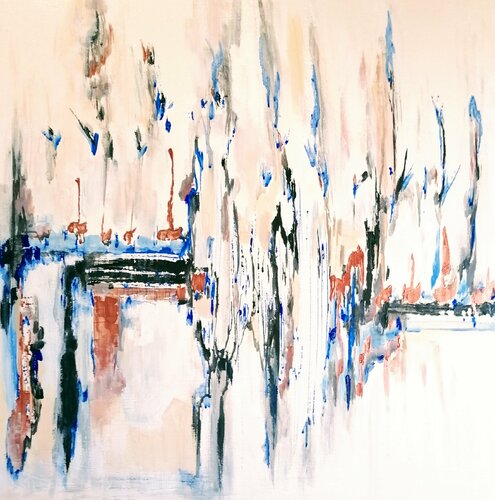 impossible Amour par Sophie Delavague, Peinture en vente sur Singulart