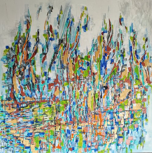 Baptême van Sophie Delavague, Schilderij te koop op Singulart