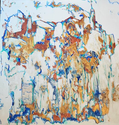 Papyrus von Sophie Delavague, Malerei kaufen auf Singulart
