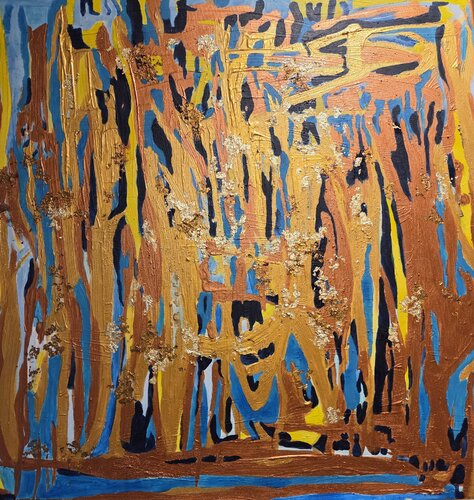 Le concert von Sophie Delavague, Malerei kaufen auf Singulart