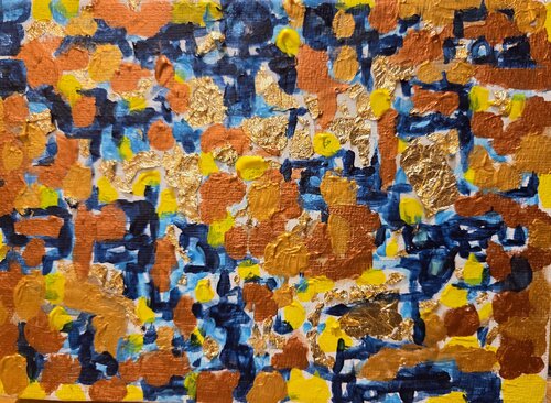 La fête par Sophie Delavague, Peinture en vente sur Singulart