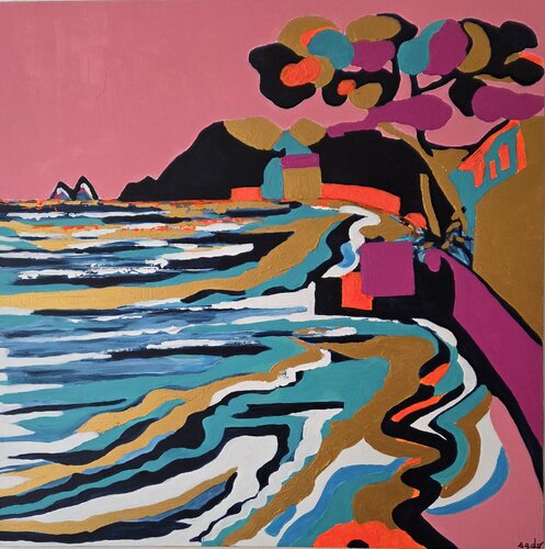Après la tempête par Sophie Delavague, Peinture en vente sur Singulart