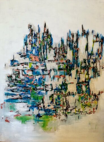 Chelates van Sophie Delavague, Schilderij te koop op Singulart