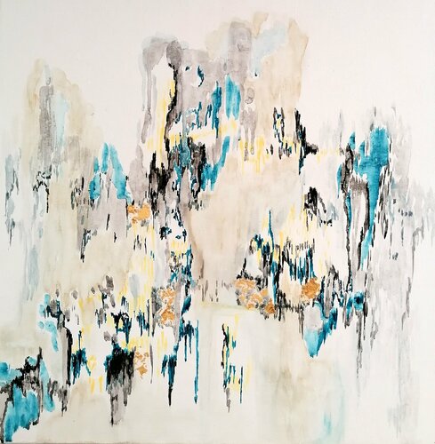 Chelation 11 di Sophie Delavague, Pittura in vendita su Singulart