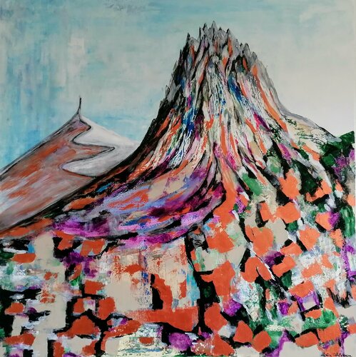 les dentelles van Sophie Delavague, Schilderij te koop op Singulart