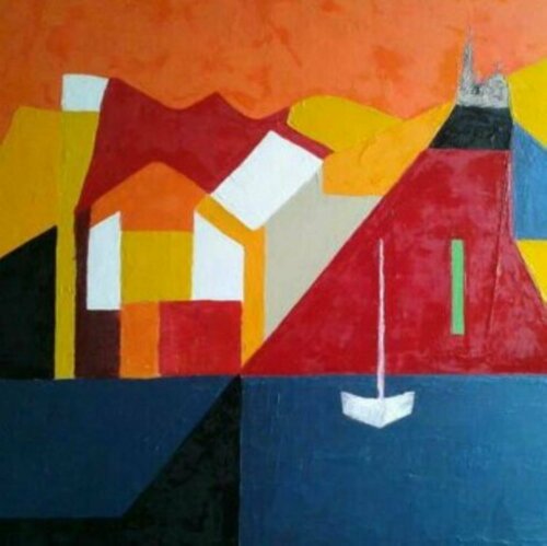 La bonne mère by Sophie Delavague, Painting for Sale on Singulart