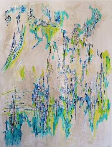 Versants van Sophie Delavague, Schilderij te koop op Singulart