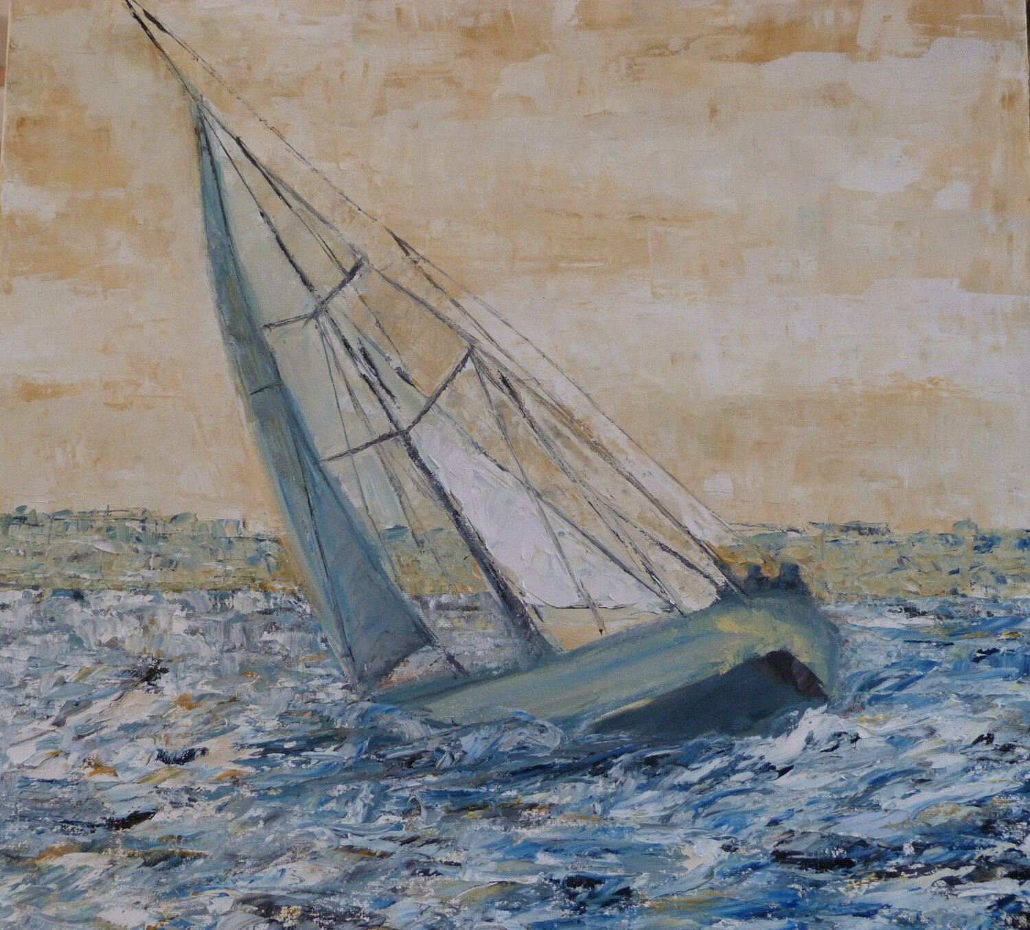 Hisse les voiles Sophie Delavague