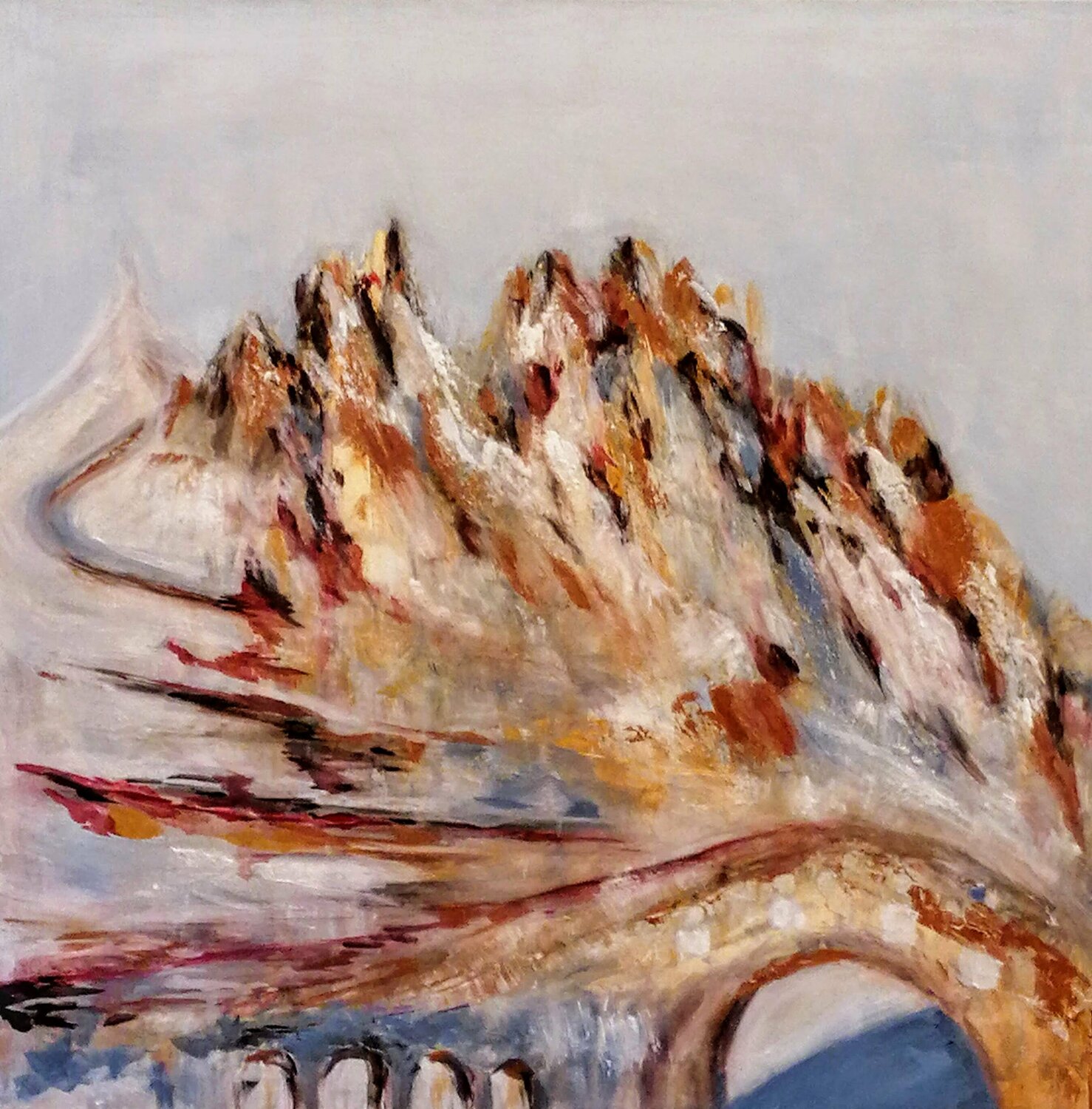 Le pont romain Sophie Delavague