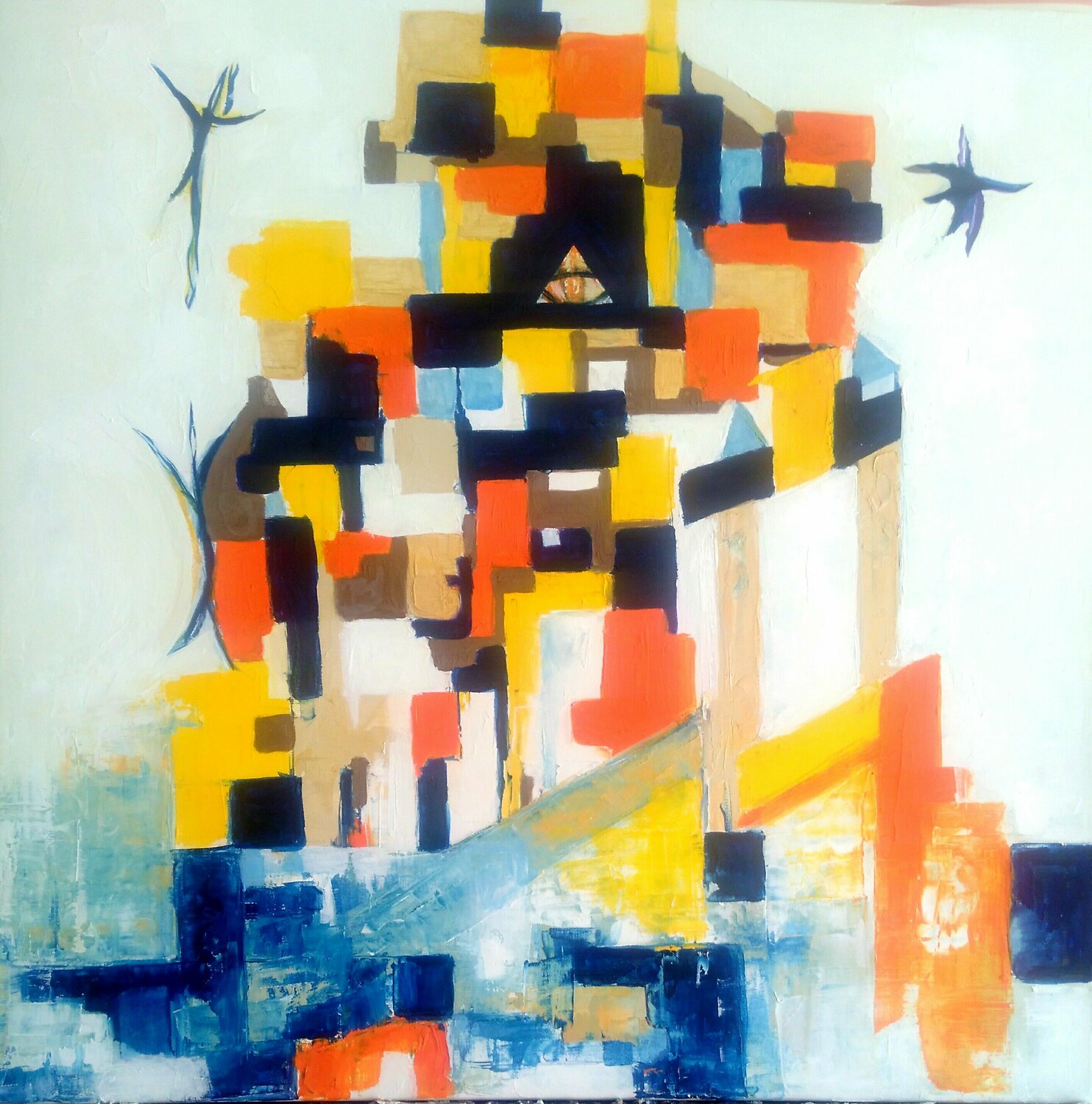 Le temple Sophie Delavague