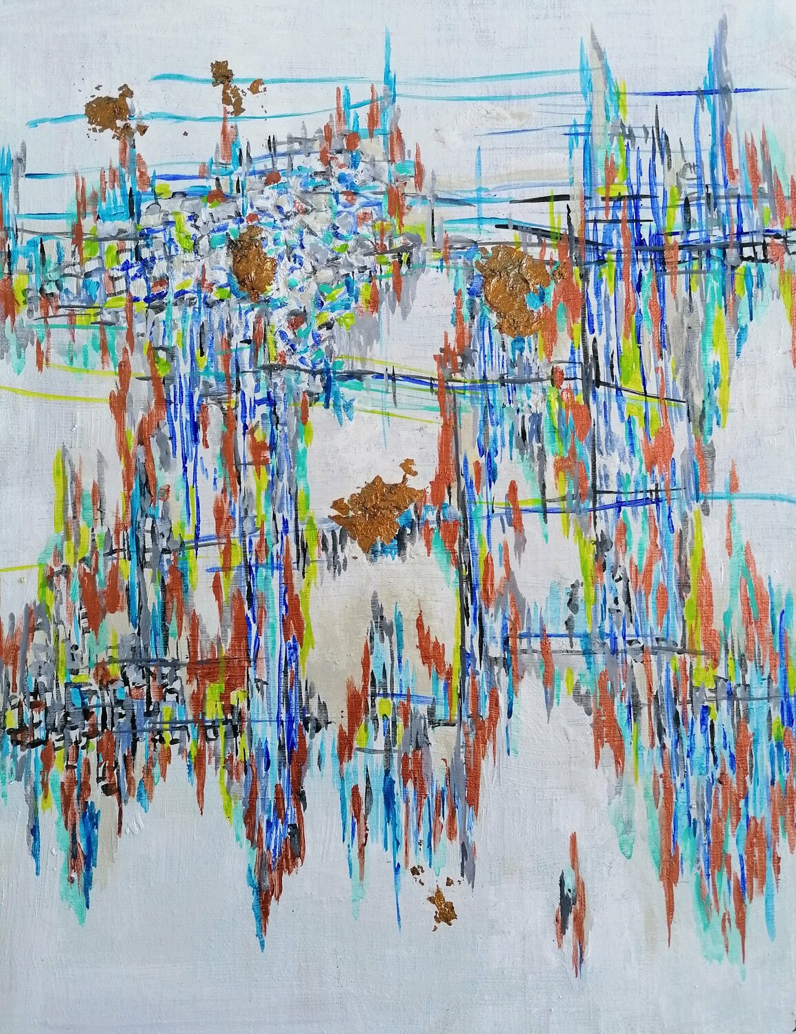 Village perché Sophie Delavague