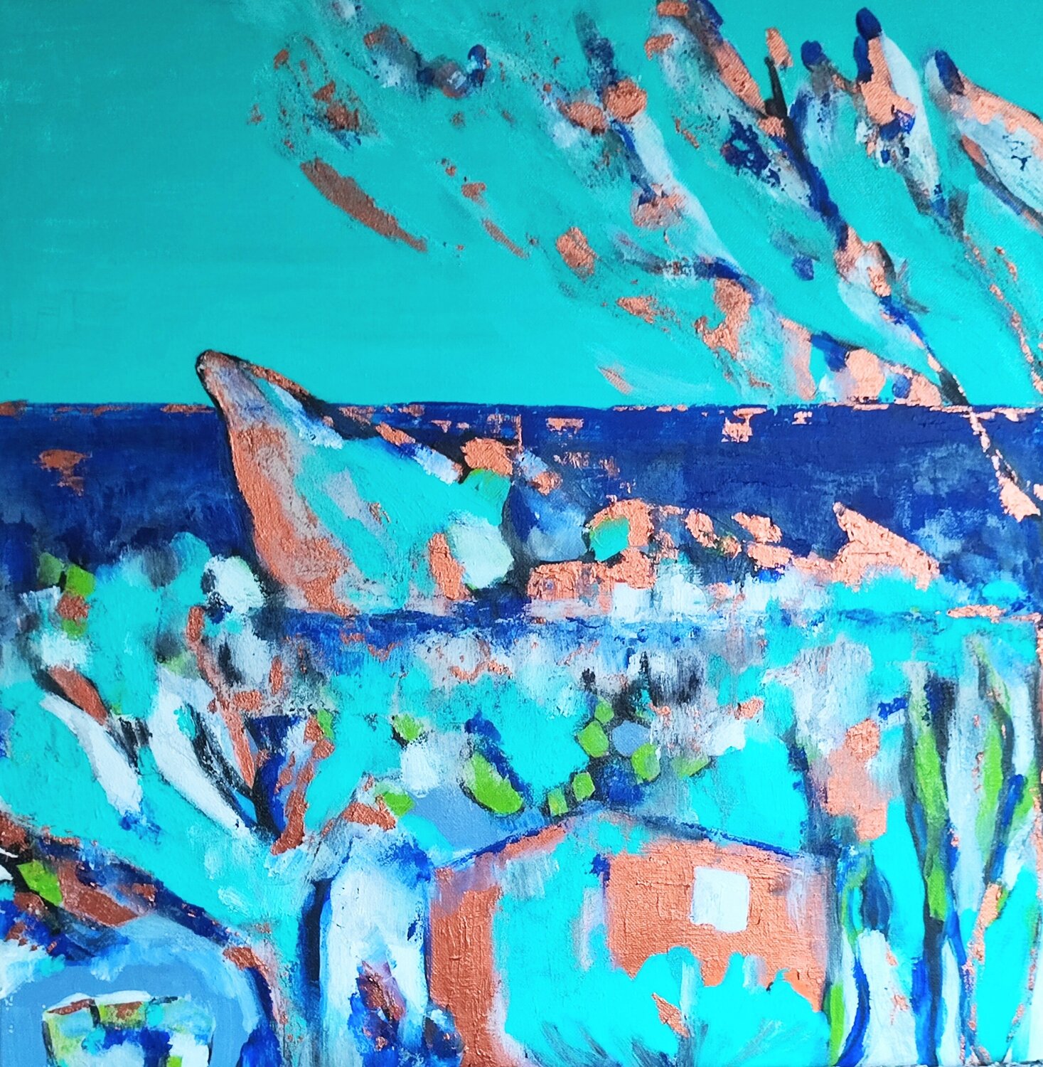 Blue Sophie Delavague