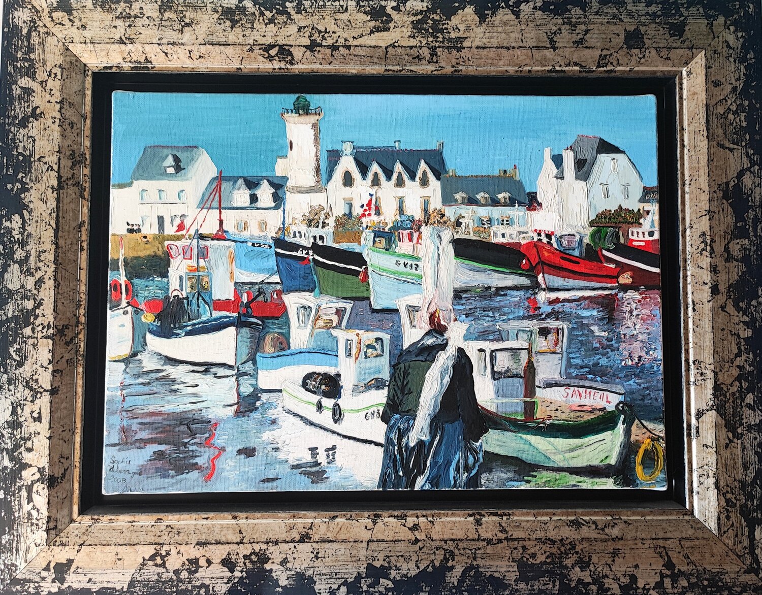 The Guilvinec Sophie Delavague