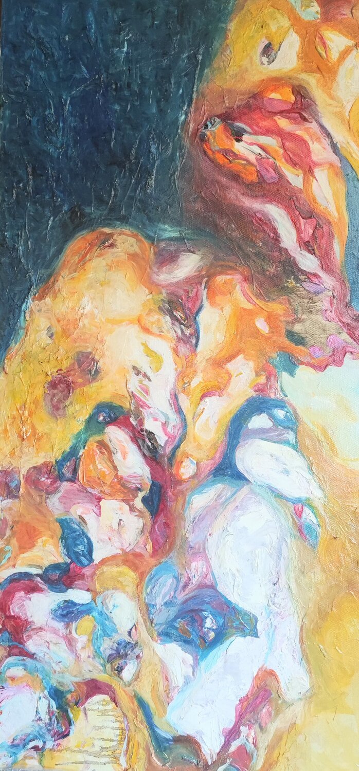 Accélération d'émotions Sophie Delavague