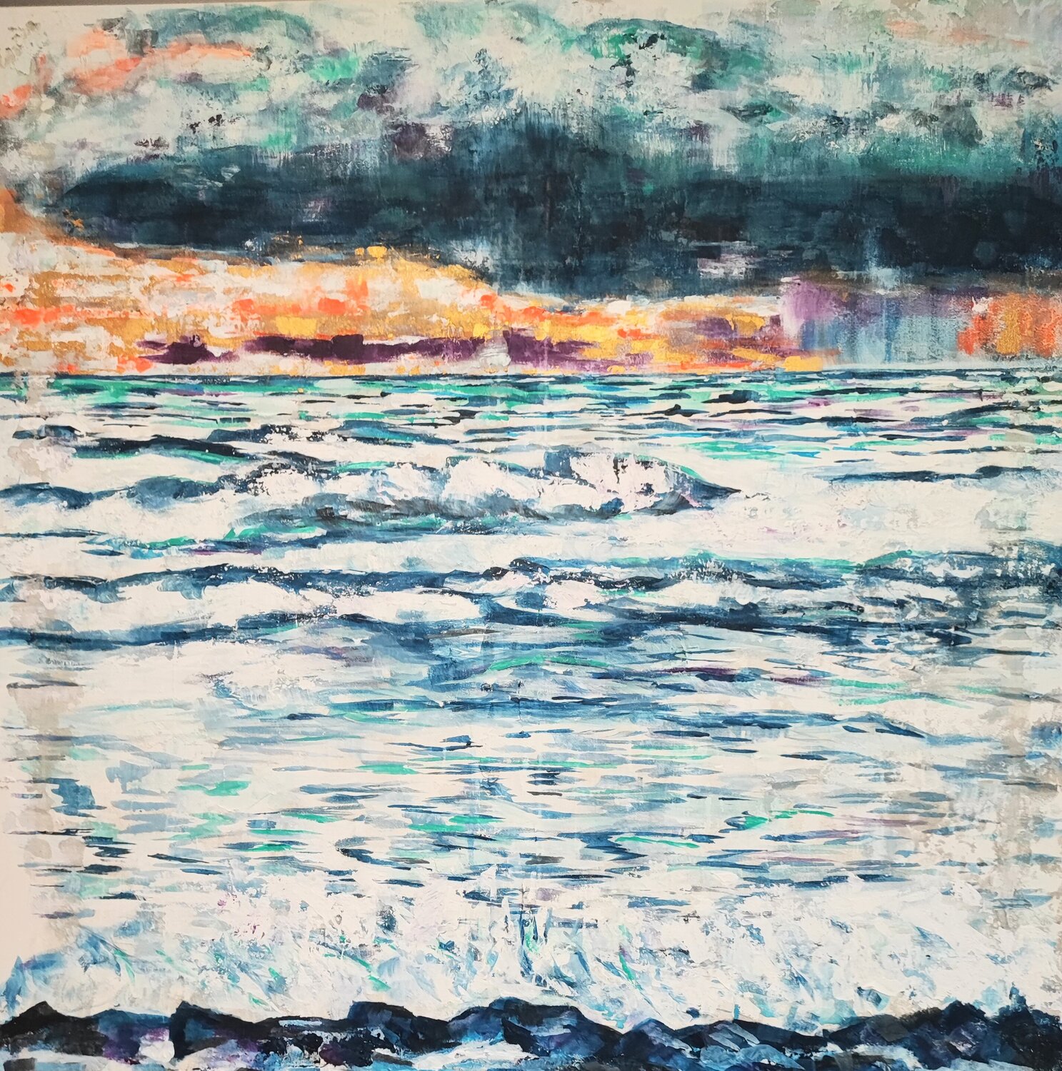 Les Flots Bleus Sophie Delavague