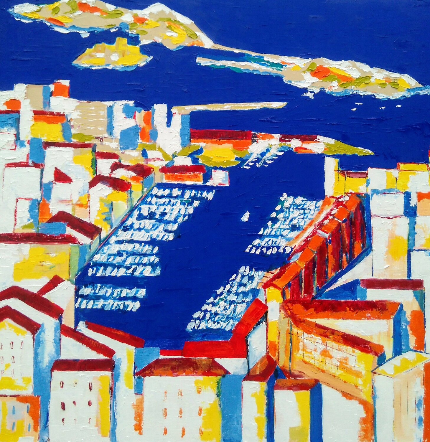 Marseille les îles Sophie Delavague