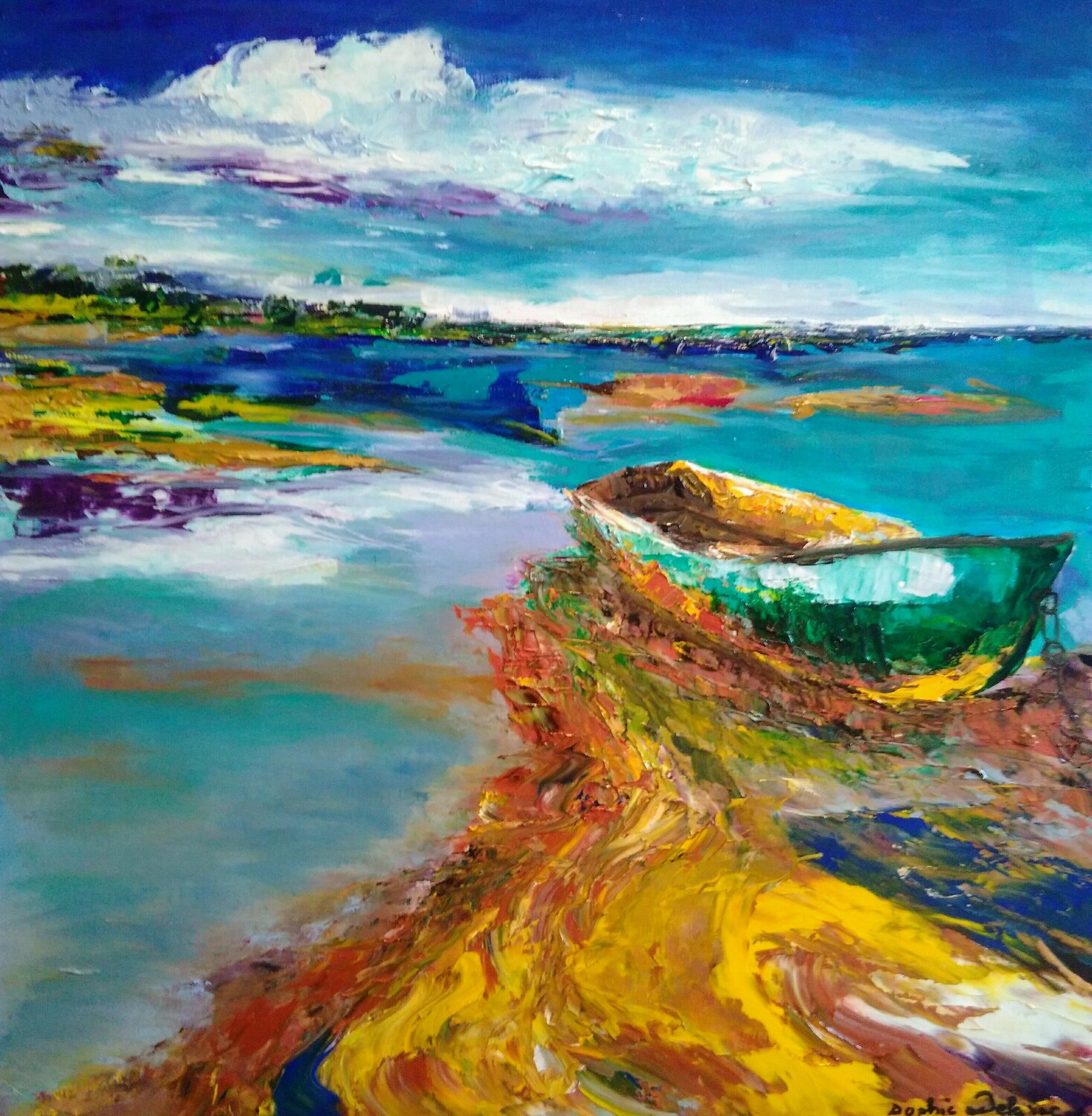 L'abandon Sophie Delavague