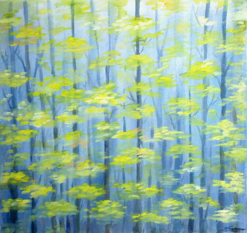 Beauty of Autumn Forest Samiran Sarkar