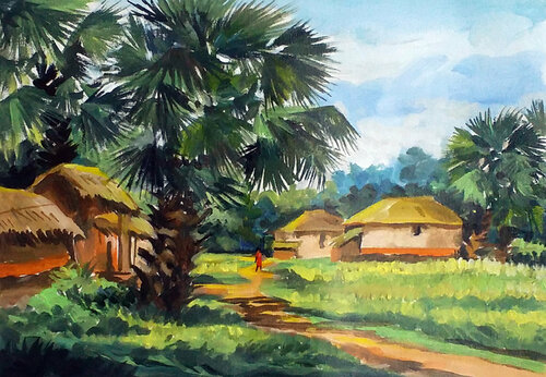 Rural Village Samiran Sarkar