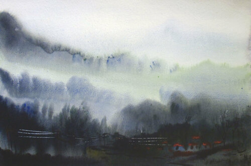 Beauty of Monsoon Himalaya Samiran Sarkar