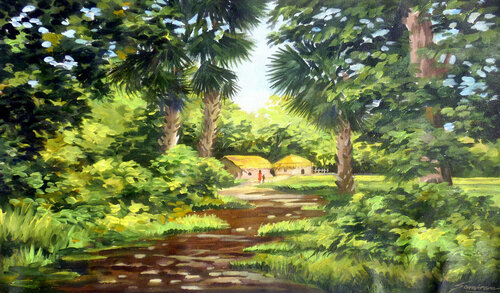 Rural Village Samiran Sarkar