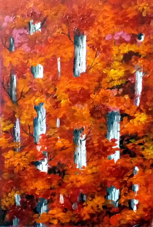 Beauty of Autumn Samiran Sarkar