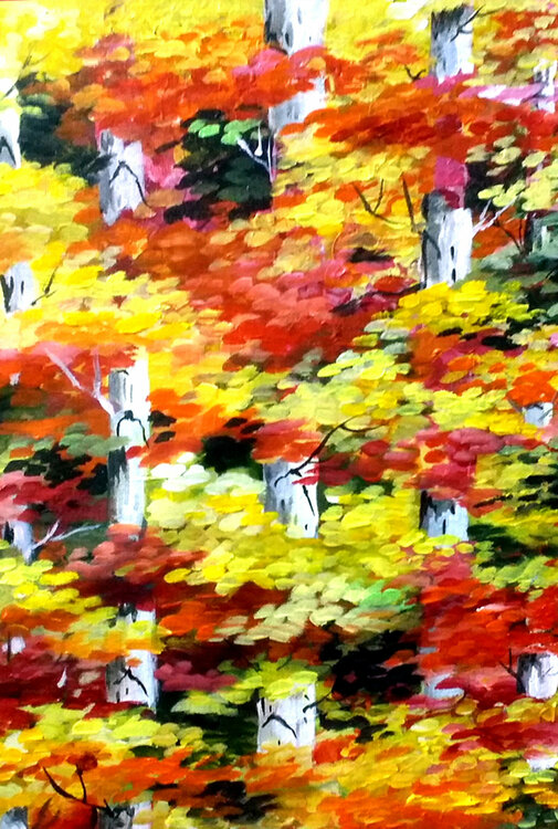 Beauty of Autumn Forest Samiran Sarkar
