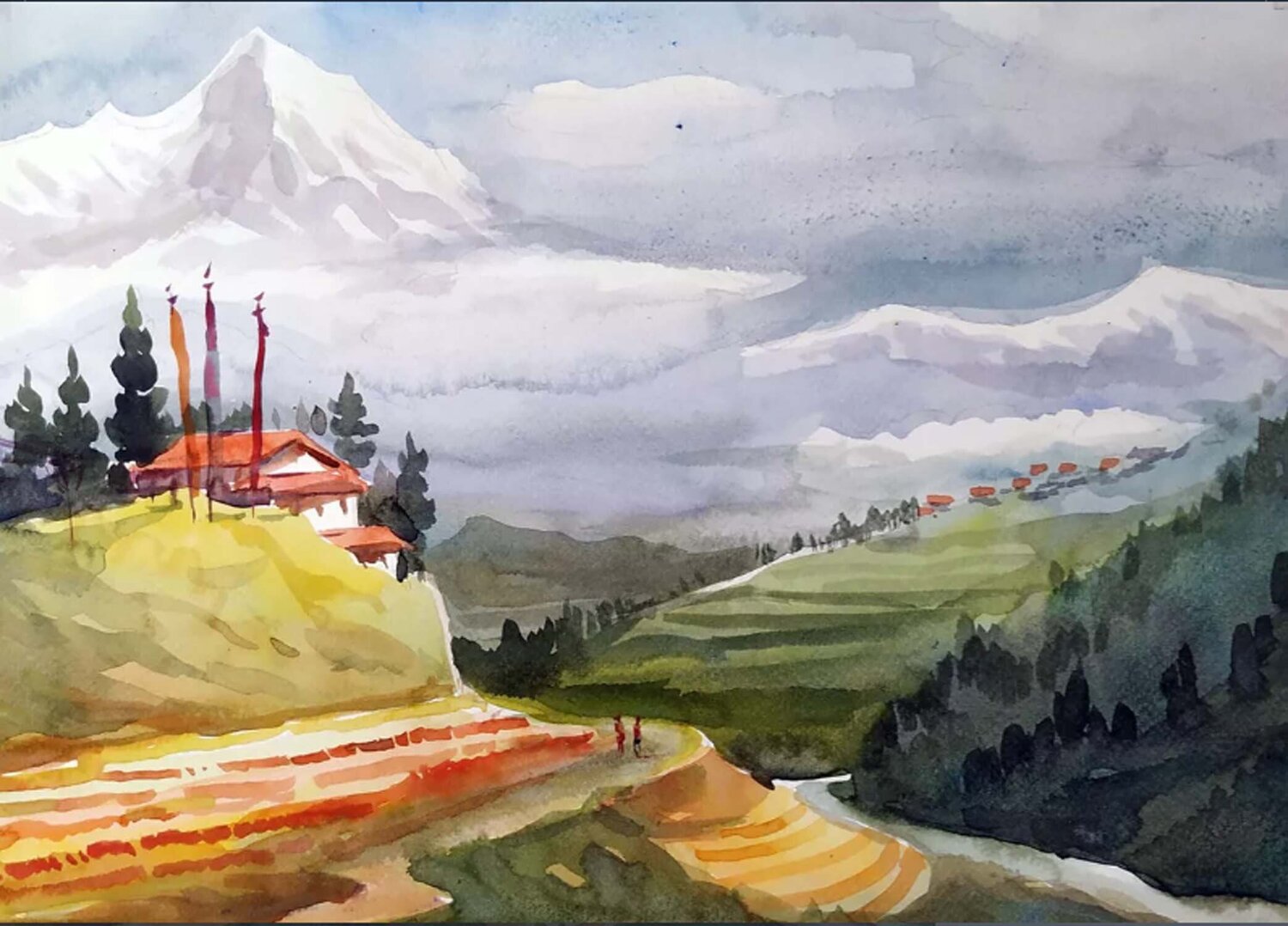 Beauty of Himalaya Samiran Sarkar