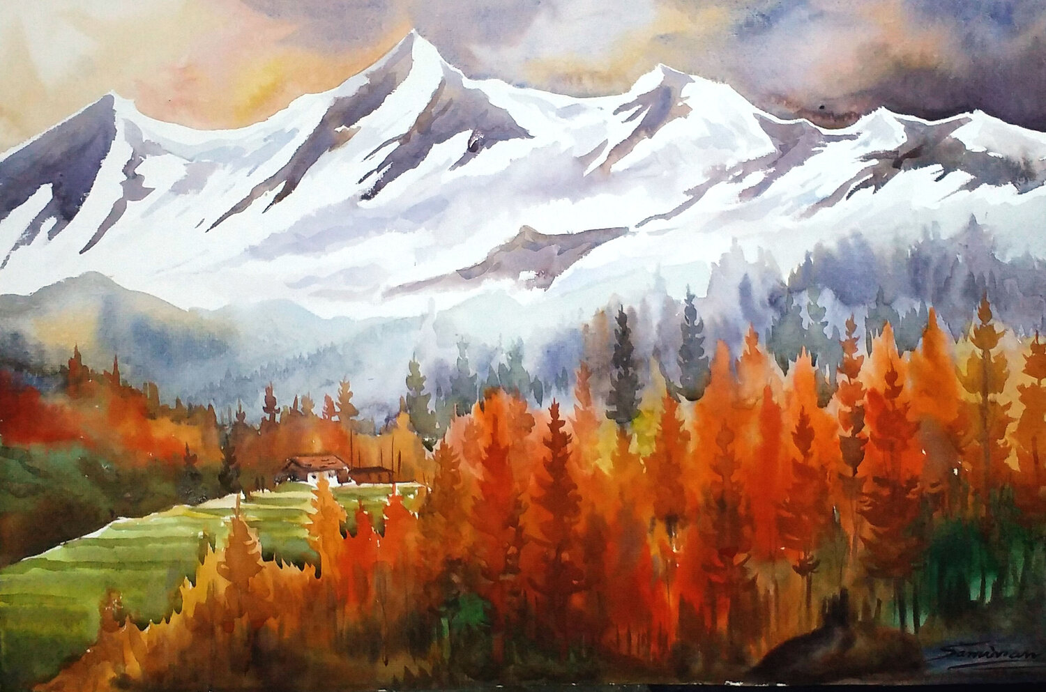Himalayan Peaks & Himalayan Peaks Samiran Sarkar