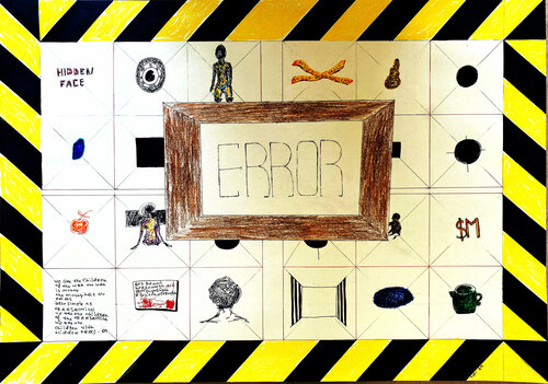 erotueroipoql \ The Chocolate Box van Leni Smoragdova, Tekening te koop op Singulart