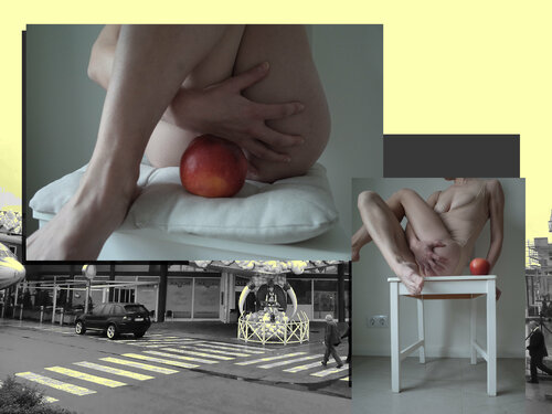-34i-3q4upjp \ Figures collection: Apple version - {$M} van Leni Smoragdova, Fotografie te koop op Singulart