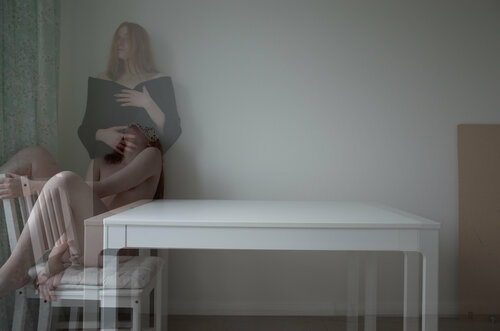 dsf9 \ Figures collection: kitchen version - {$M} van Leni Smoragdova, Fotografie te koop op Singulart