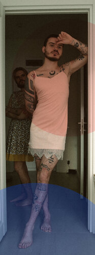 5435poretererj \ A MAN. HIDDEN MAN van Leni Smoragdova, Fotografie te koop op Singulart