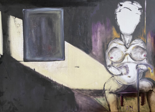 werwgs++4/* / The three ages of woman - {$M} - {$M} van Leni Smoragdova, Schilderij te koop op Singulart