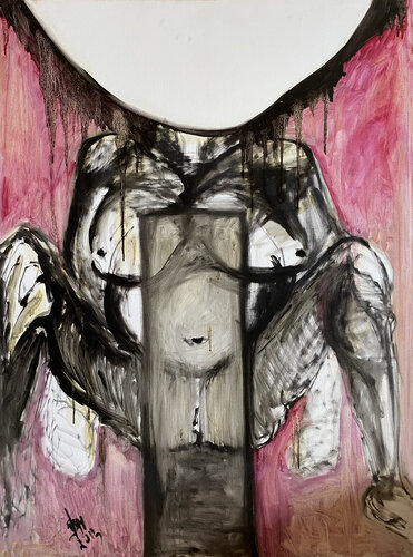 edf45*/-4 / Happy birthday - {$M} van Leni Smoragdova, Schilderij te koop op Singulart