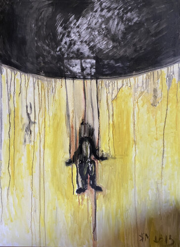 ewrtwe - {$M} van Leni Smoragdova, Schilderij te koop op Singulart