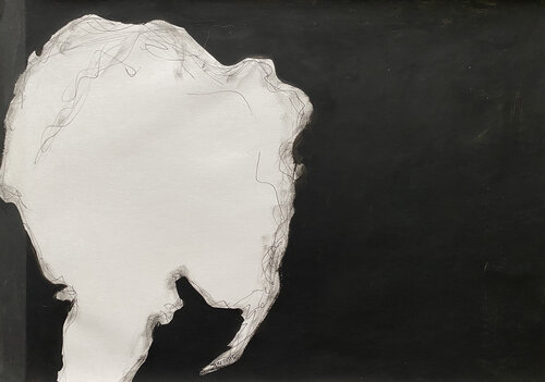 9giufg / Lover {$M} van Leni Smoragdova, Tekening te koop op Singulart