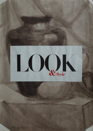 1hwr / Look and Style - {$M} van Leni Smoragdova, Tekening te koop op Singulart