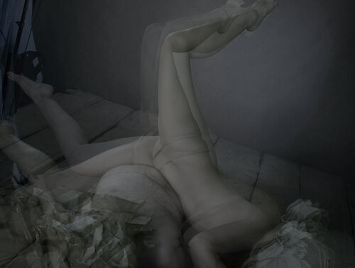 98q1 / Figures collection: the angel's version - {$M} van Leni Smoragdova, Fotografie te koop op Singulart