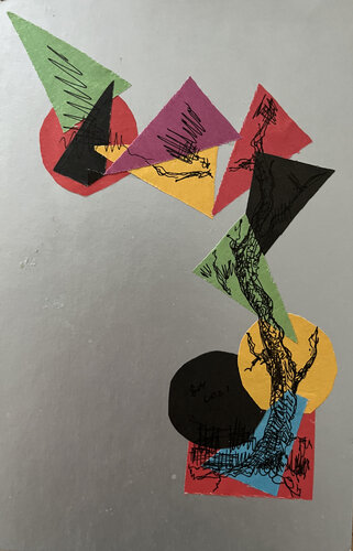 &34i / Chessboard - {$M} van Leni Smoragdova, Tekening te koop op Singulart