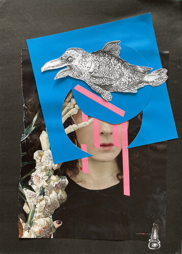 a39* / Where Is My Mind? - {$M} van Leni Smoragdova, Werk op papier te koop op Singulart